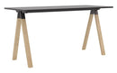 Ligna Bar Leaner 2100 x 900 / Black