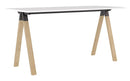 Ligna Bar Leaner 2100 x 900 / White