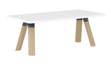 Ligna Coffee Table 1200 x 600 / White
