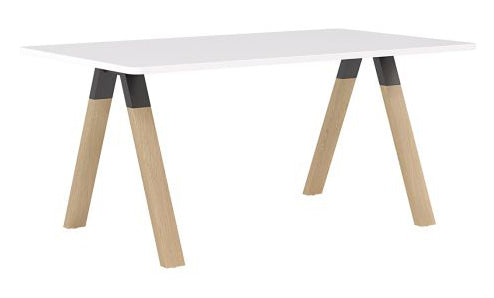 Ligna Meeting Table 1600 x 900 / White