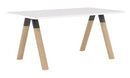 Ligna Meeting Table 1600 x 900 / White