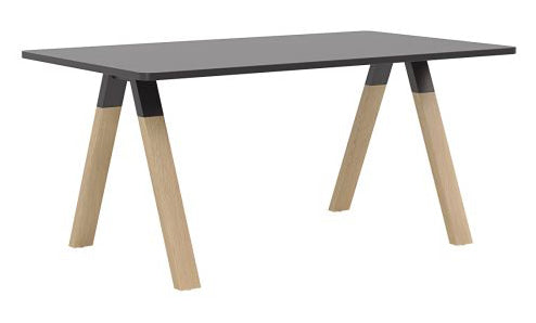Ligna Meeting Table 1600 x 900 / Black