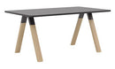 Ligna Meeting Table 1600 x 900 / Black