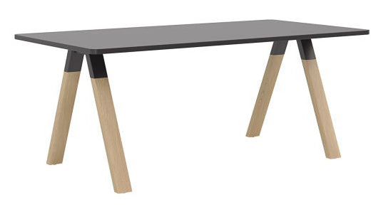 Ligna Meeting Table 1800 x 900 / Black
