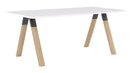 Ligna Meeting Table 1800 x 900 / White