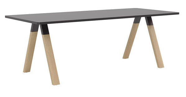 Ligna Meeting Table 2100 x 900 / Black