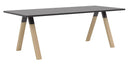 Ligna Meeting Table 2100 x 900 / Black