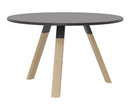 Ligna Round Meeting Table 1200 x 1200 / Black