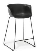 Loria Bar Stool Black