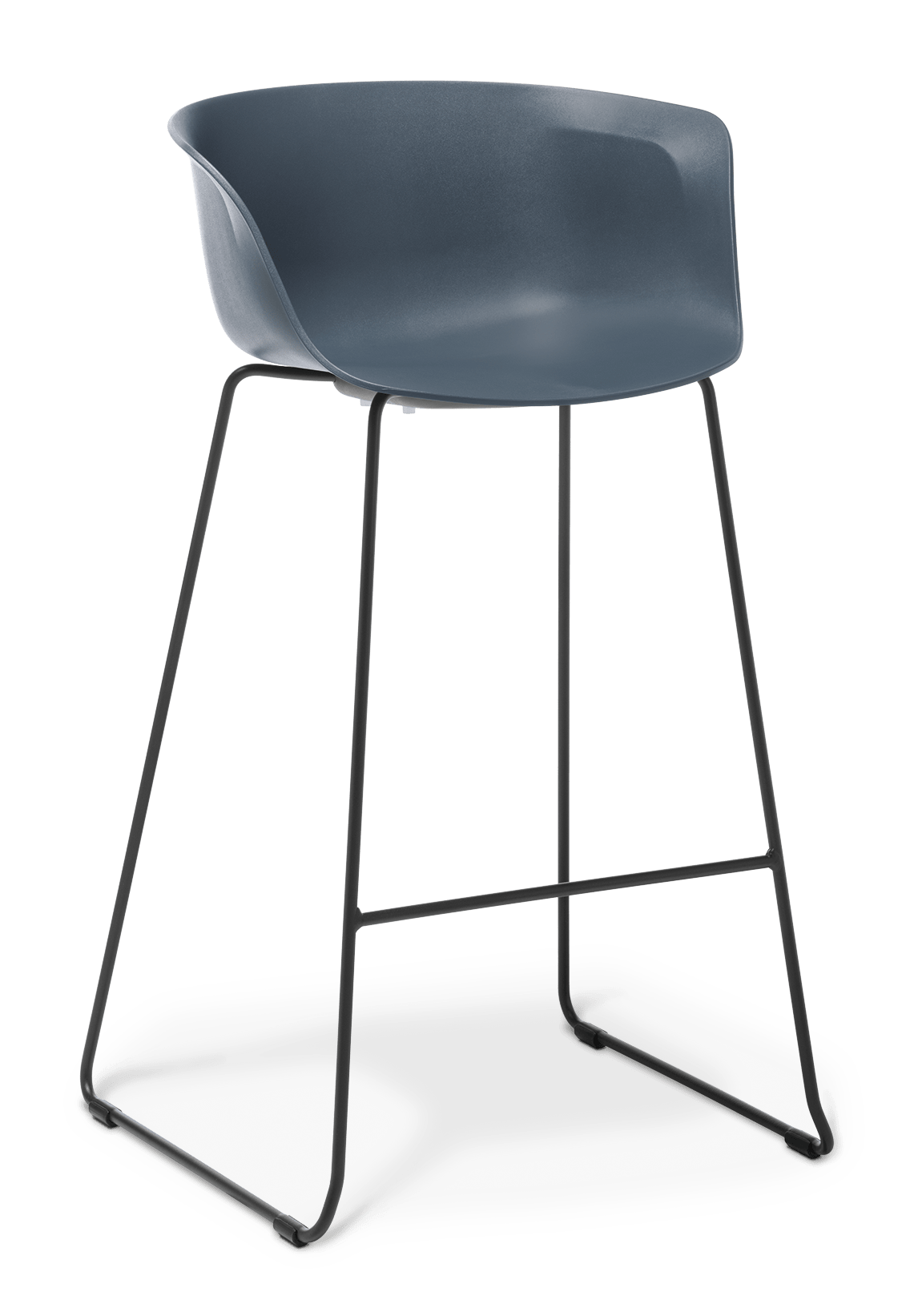 Loria Bar Stool Navy