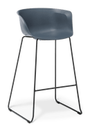 Loria Bar Stool Navy