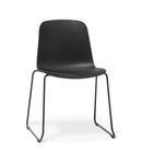 Loria Sled Black / Without