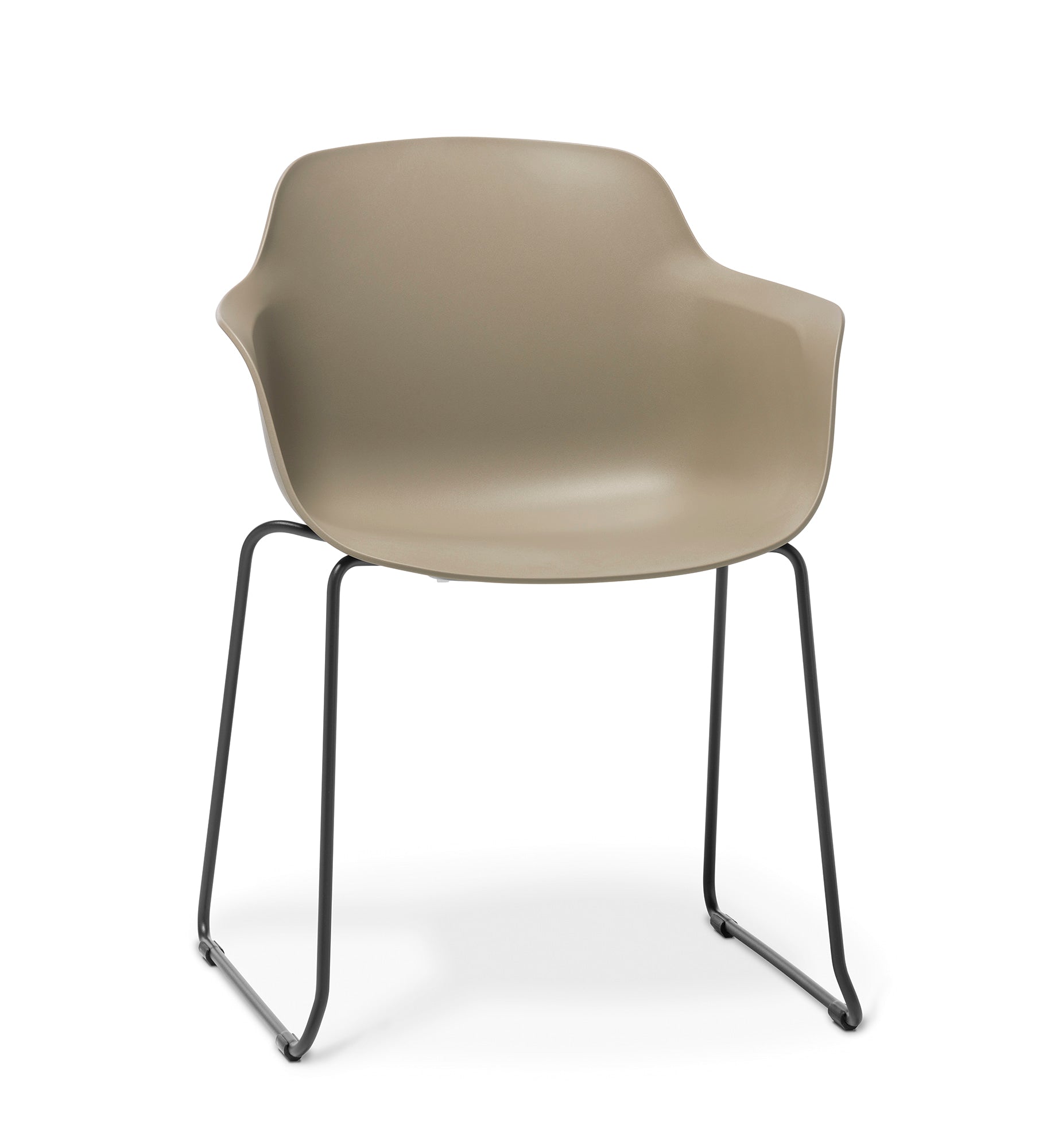 Loria Sled Taupe / With