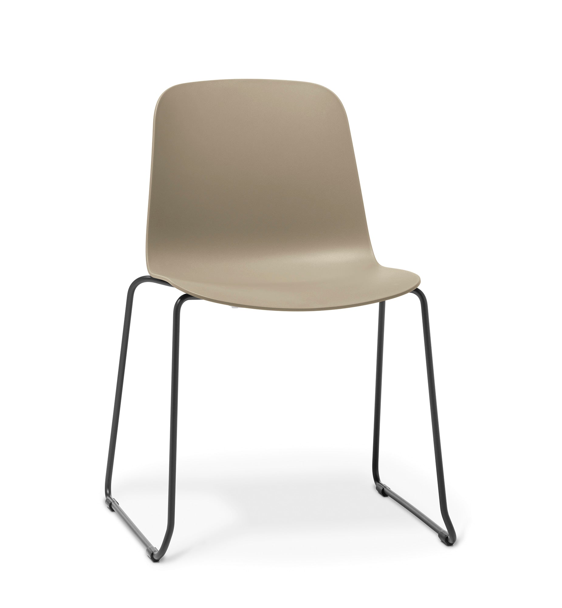 Loria Sled Taupe / Without