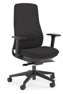 Lume Mesh Chair Black / Unassembled