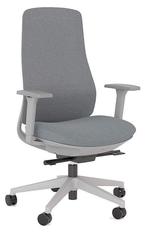 Lume Mesh Chair Grey / Unassembled