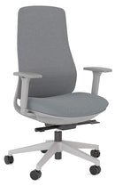 Lume Mesh Chair Grey / Unassembled