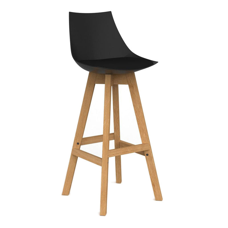 Luna Barstool Black / Black