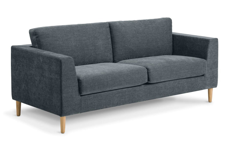 Mackenzie Soft Seating Charcoal / 2-Seater