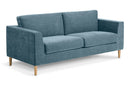 Mackenzie Soft Seating Denim / 2-Seater