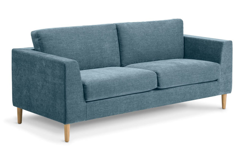 Mackenzie Soft Seating Denim / 2-Seater