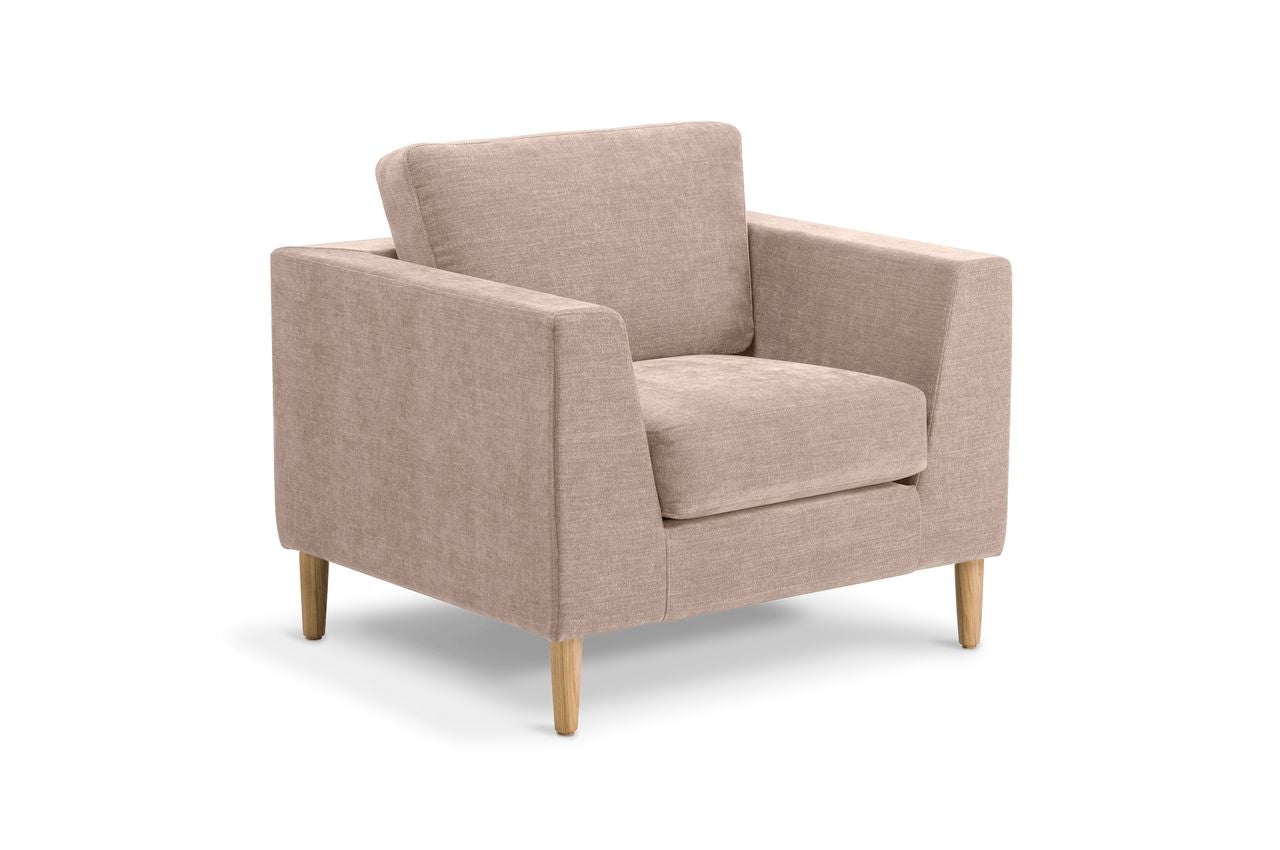 Mackenzie Soft Seating Dusk / 1-Seater