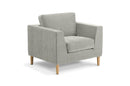 Mackenzie Soft Seating Mist / 1-Seater