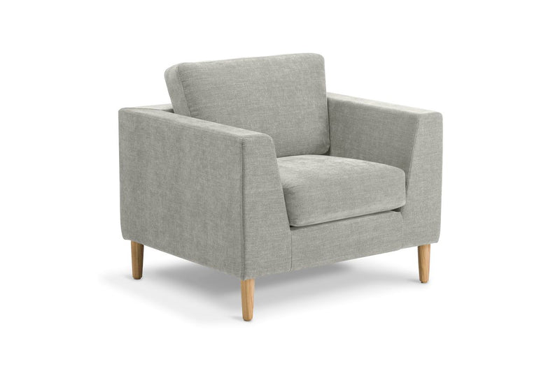 Mackenzie Soft Seating Mist / 1-Seater