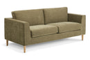 Mackenzie Soft Seating Olive / 2-Seater