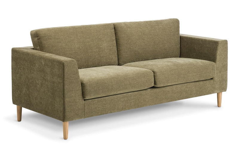 Mackenzie Soft Seating Olive / 2-Seater
