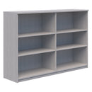 Mascot Bookshelves 1200 x 1800 / Silver Strata