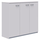 Mascot Cabinet 1200 x 1200 / Snow Velvet / Non Locking