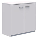 Mascot Cabinet 900 x 900 / Snow Velvet / Non Locking