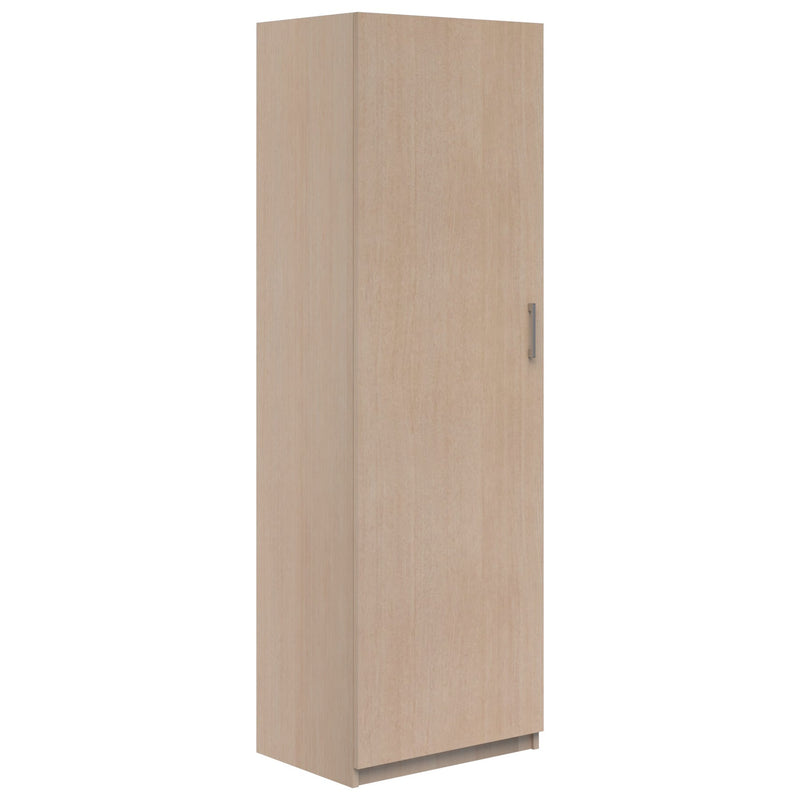 Mascot Coat Cupboard Refined Oak / Right Hand / Non-Locking