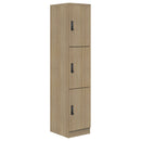 Mascot Lockers 3H x 1W / Classic Oak / Digital Locking