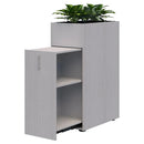 Mascot Personal Storage Planter Silver Strata / Left Hand / Non Locking