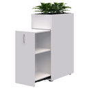 Mascot Personal Storage Planter Snow Velvet / Left Hand / Locking