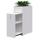 Mascot Personal Storage Planter Snow Velvet / Left Hand / Non Locking