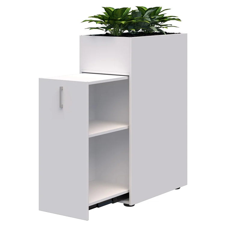 Mascot Personal Storage Planter Snow Velvet / Left Hand / Non Locking