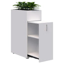 Mascot Personal Storage Planter Snow Velvet / Right Hand / Non Locking