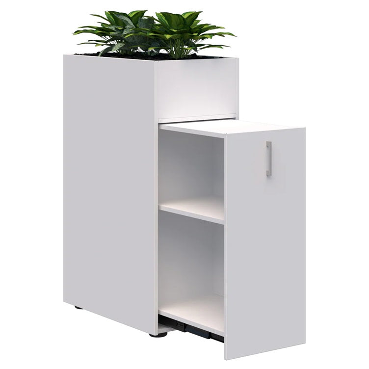 Mascot Personal Storage Planter Snow Velvet / Right Hand / Non Locking