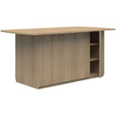 Mascot Storage Leaner Classic Oak / Non Locking