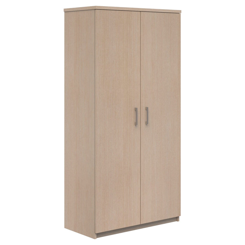 Mascot Tall Cabinet Refined Oak / Non Locking