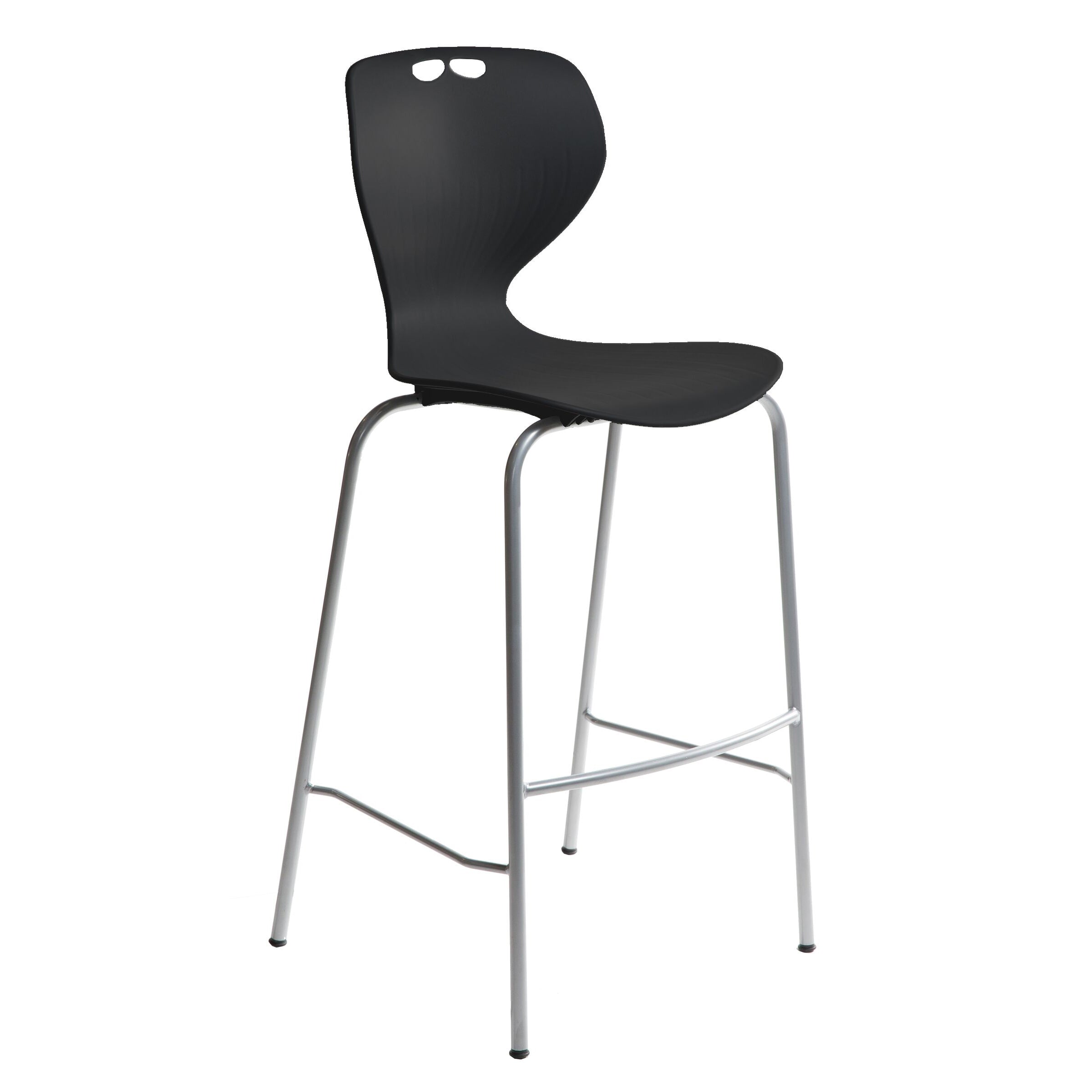 Mata Bar Stool Black / 650mm