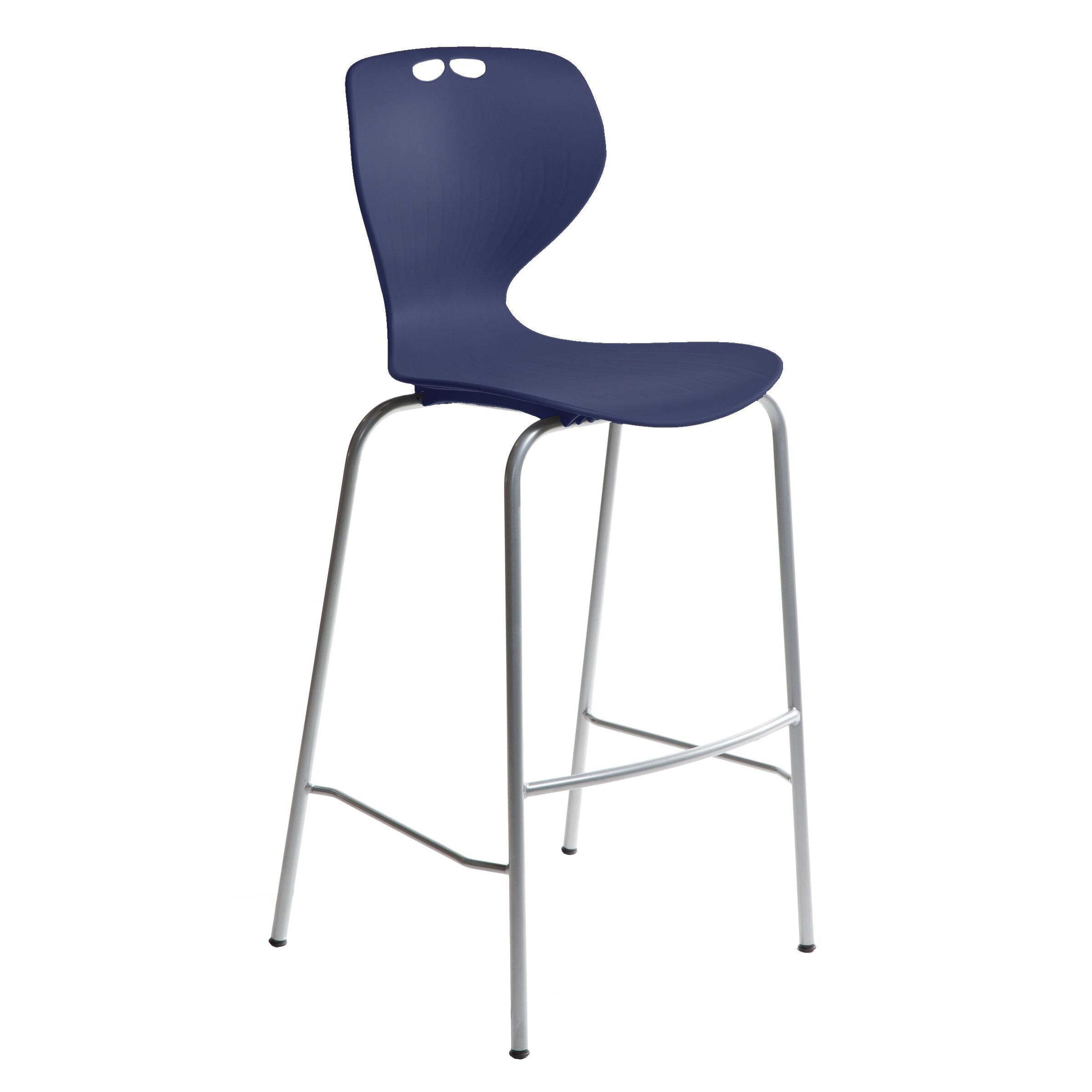 Mata Bar Stool Blue / 650mm