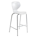 Mata Bar Stool White / 650mm
