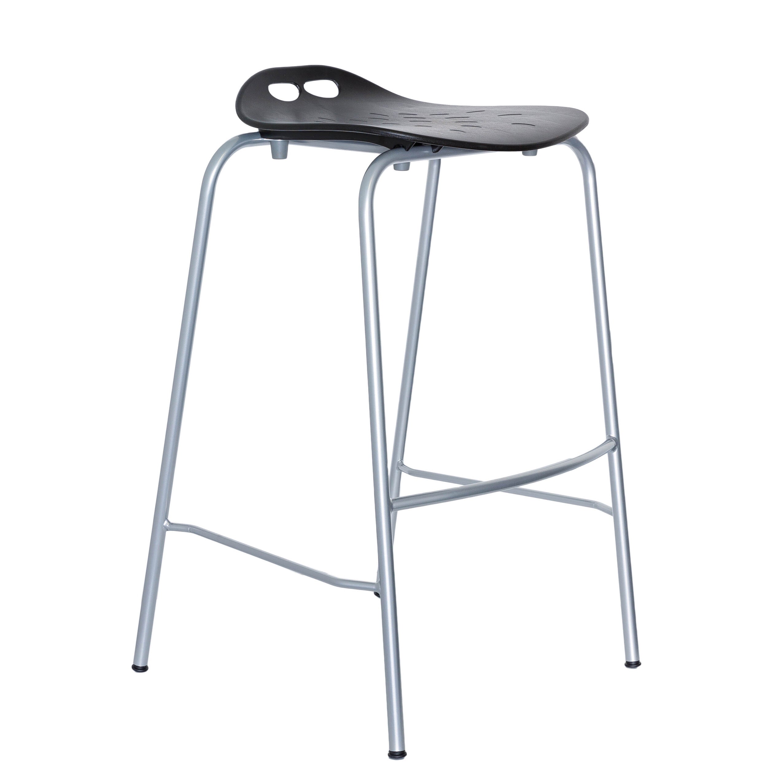 Mata Lite Backless Stool Black / 650mm
