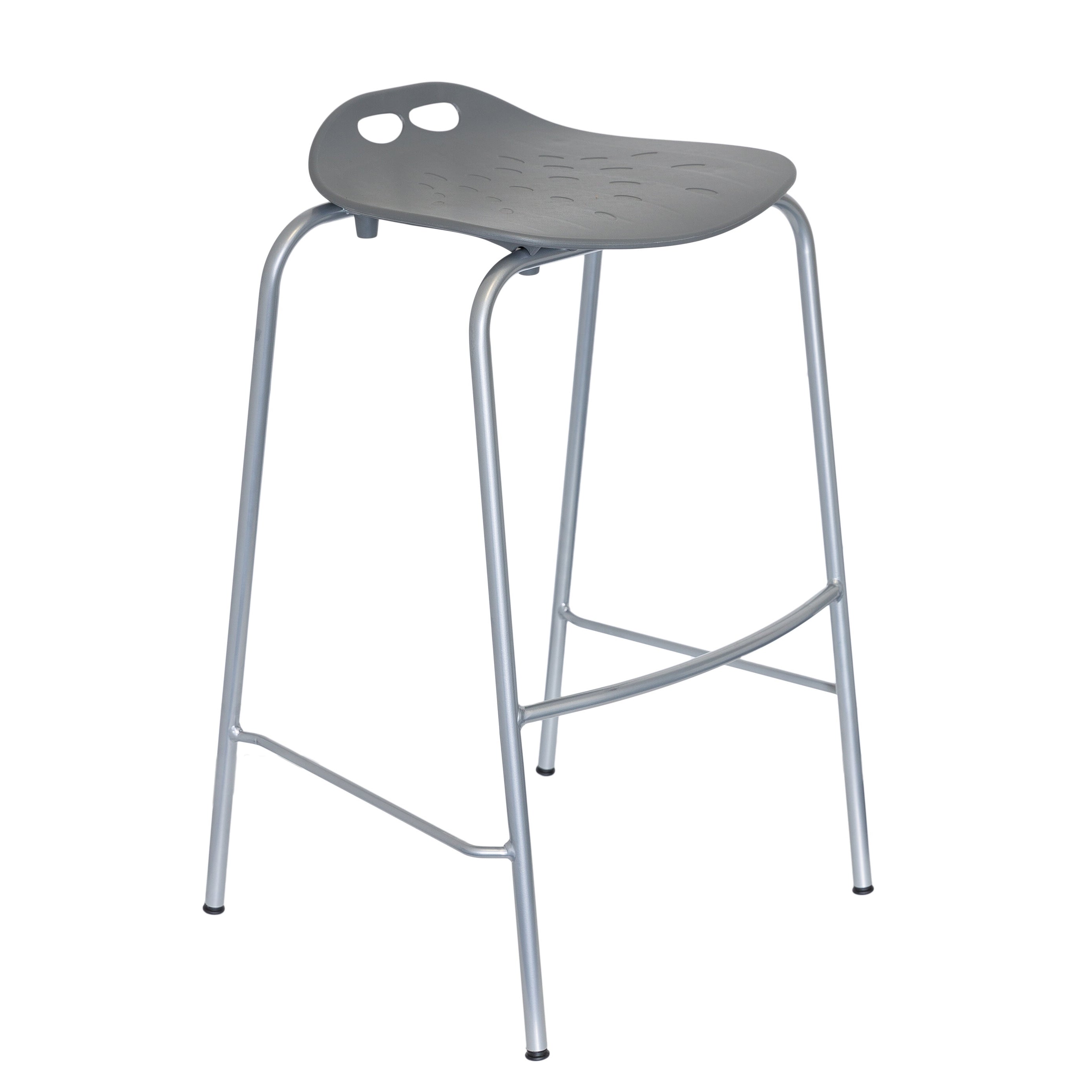 Mata Lite Backless Stool Grey / 650mm