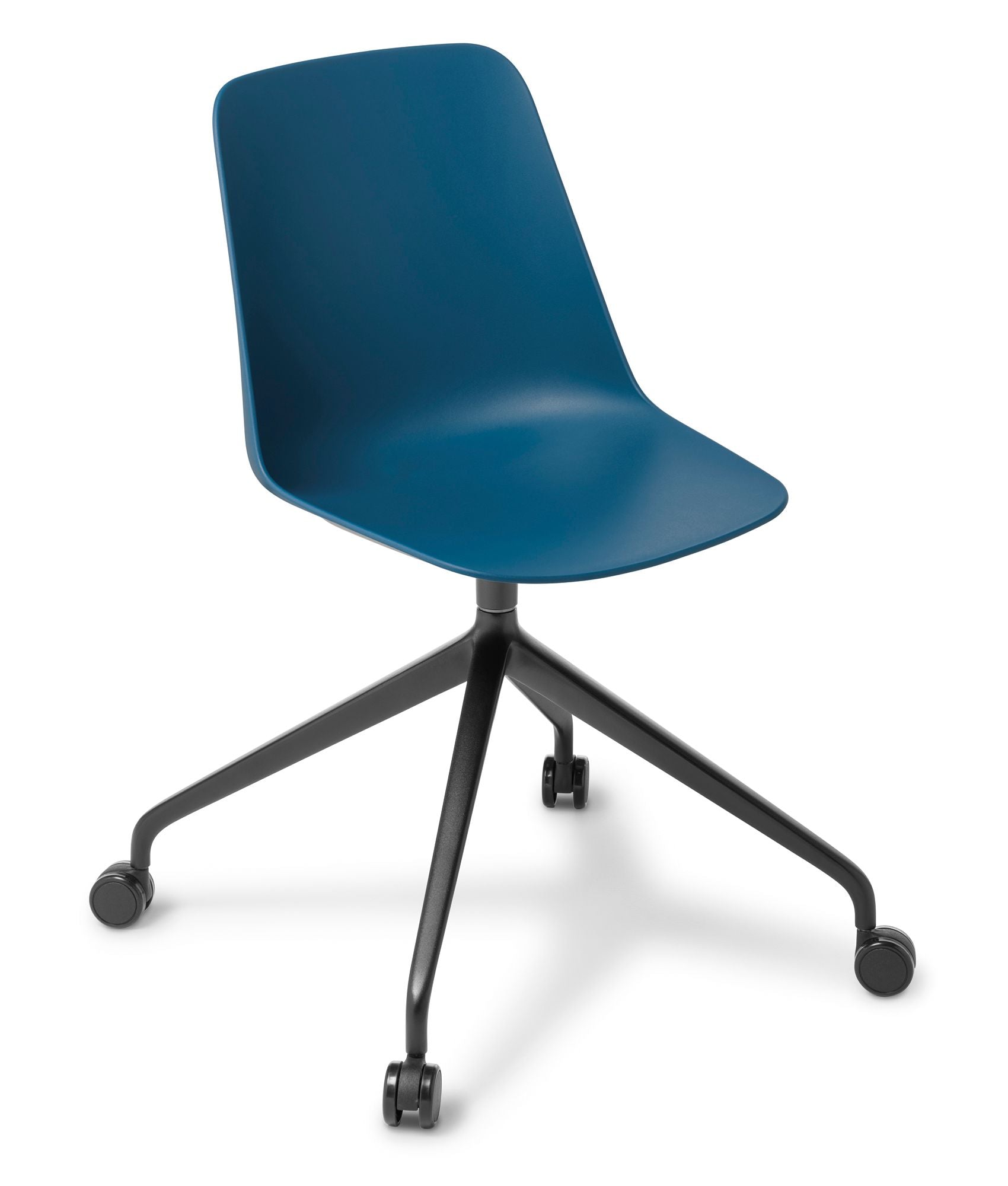 Max Swivel Meeting Chair Classic Blue