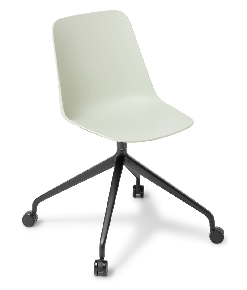 Max Swivel Meeting Chair Pumice